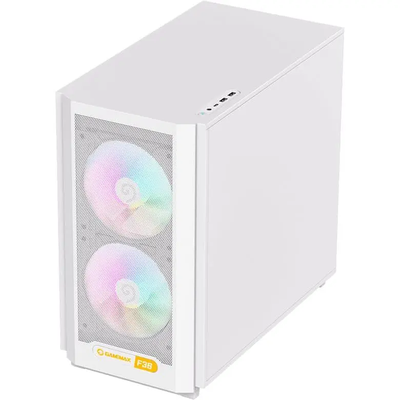Корпус GameMax F36 BTF WH (F36 WH) Без БП - фото 10