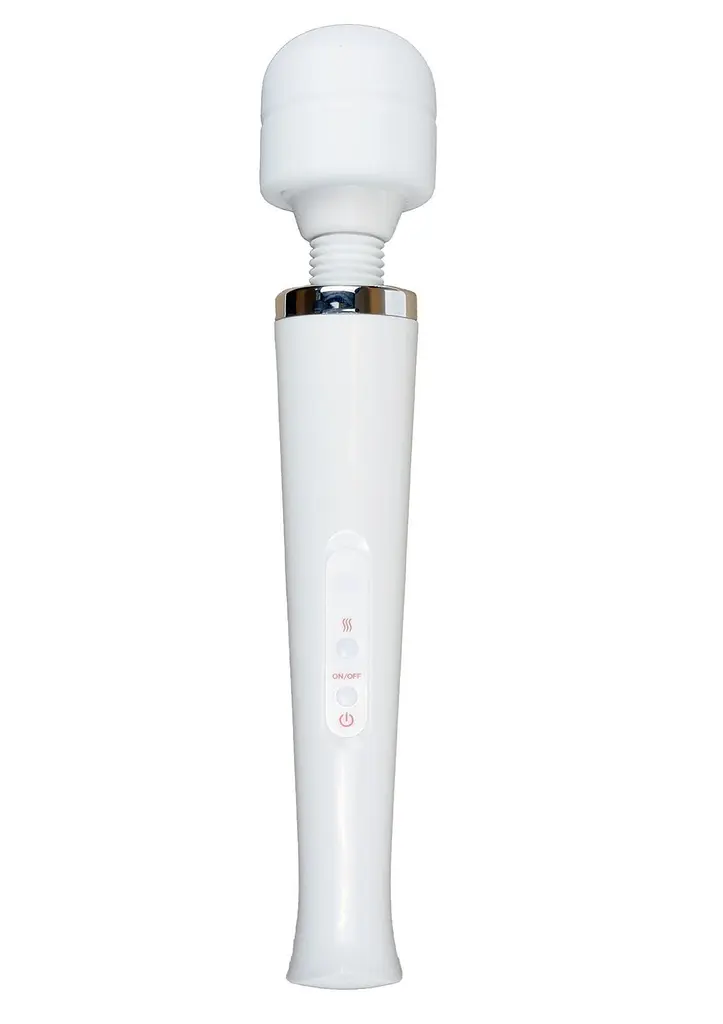 Вибромассажер Massager Wand USB White 10 Function Boss Series 22-00001 98546 - фото 3
