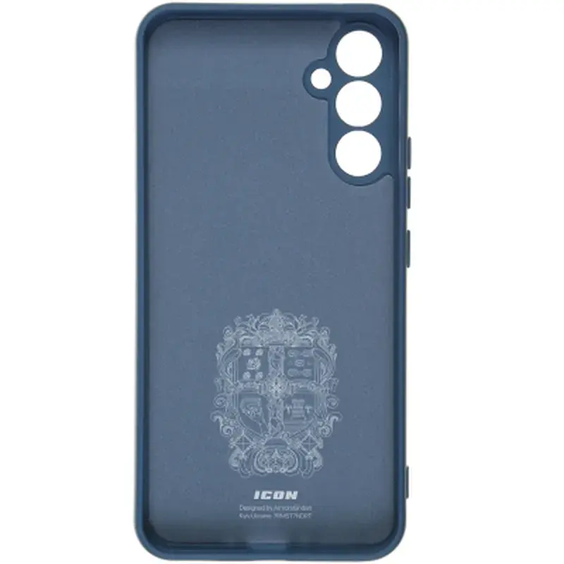 Чохол до мобільного телефона Armorstandart ICON Case Samsung A34 5G (A346) Camera cover Dark Blue (ARM66174) - фото 2