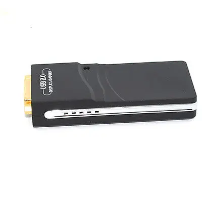 Конвертер USB на VGA/DVI/HDMI Адаптер (Півнішня USB-відеокарта) - фото 2