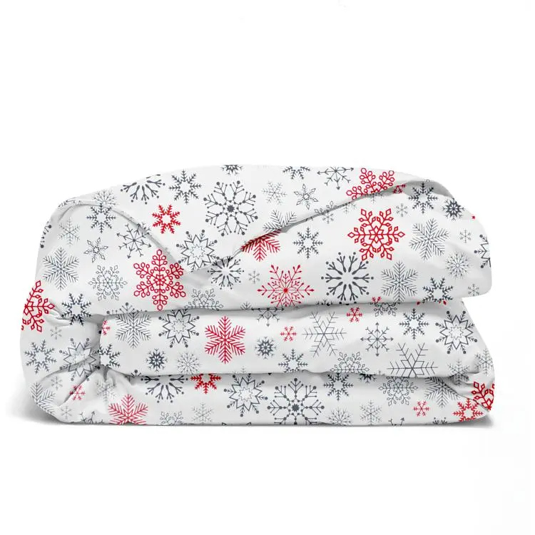 Підковдра полуторна 160х220 SNOWFLAKES CS3 COSAS (4822052371077)