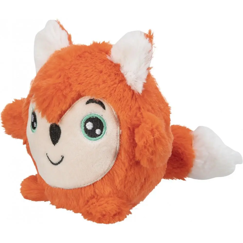 Игрушка Trixie для собак Лиса с эффектом памяти полиэстер оранжевая 11 см - фото 7