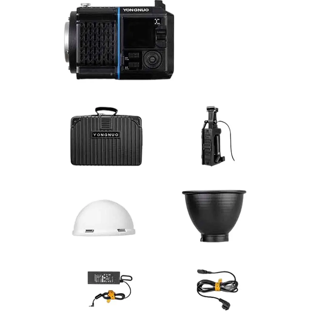 Студійне світло Yongnuo YN150 Ultra Bi 150W Kit [168859] - фото 10