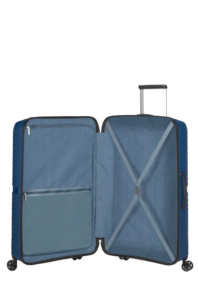 Чемодан 77 См American Tourister AIRCONIC BLUE 77x49x31 88G*41003 - фото 4