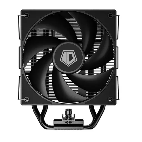 Кулер для процесора ID-Cooling FROZN A410 TD, Black, 120 мм, 4 теплових трубок, температурний дисплей, алюміній/мідь, 500~2000±10% RPM, 29.85dB(A) Max, Intel: 1851, 1700, 1200, 115x, AMD: AM4/AM5, 152х78х127 мм, 4-pin PWM, до 220 Вт - фото 4