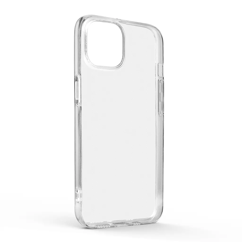 Прозрачный чехол для Apple iPhone 14 с защитой камеры, тонкий, силиконовый, бесцветный, ударопрочный, противоударный бампер с закрытой камерой, ArmorStandart (ARM64030) - фото 2