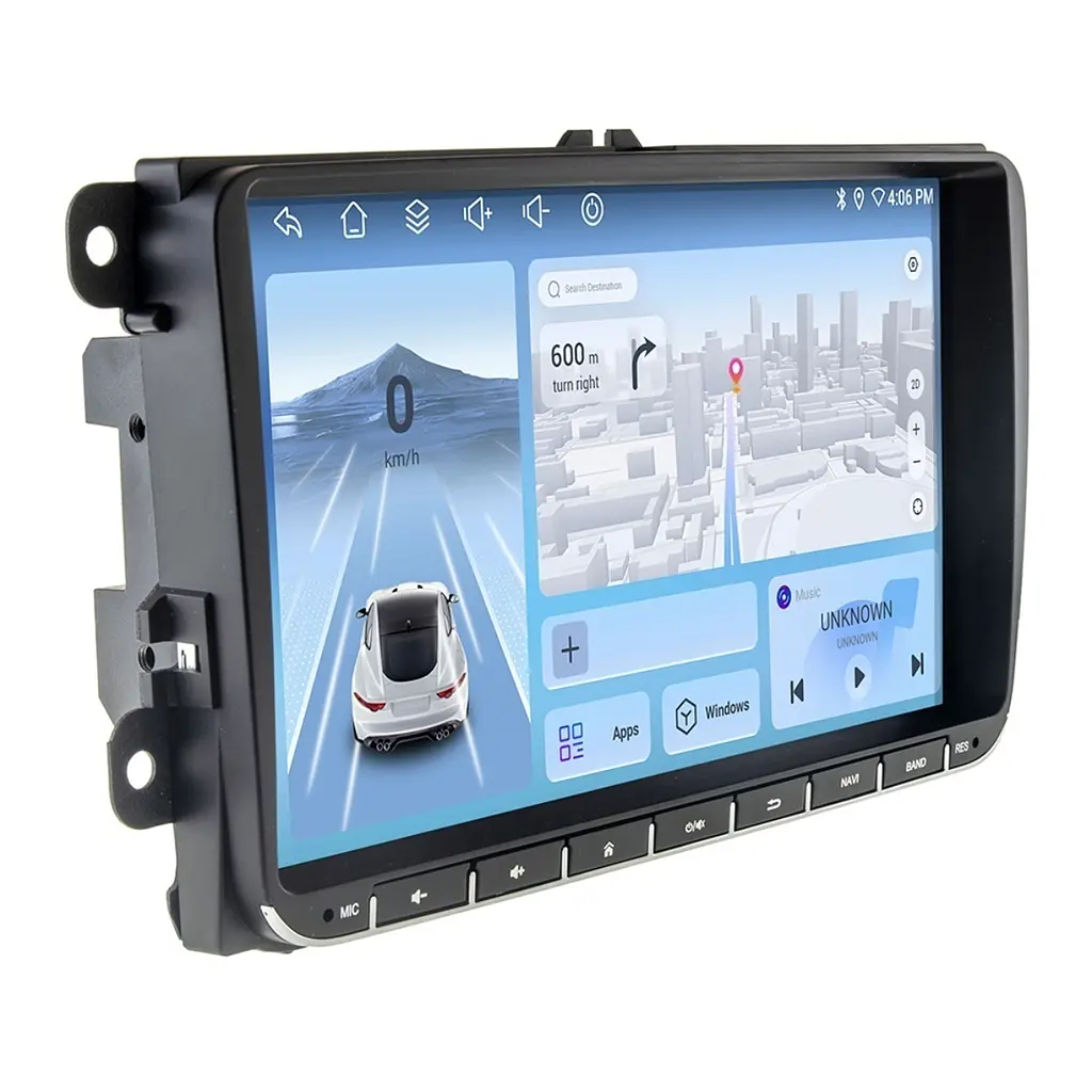 Мультимедійний пристрій VW ANDROID 9" DSP 4G v2 Cyclone (НФ-00006919) - фото 2