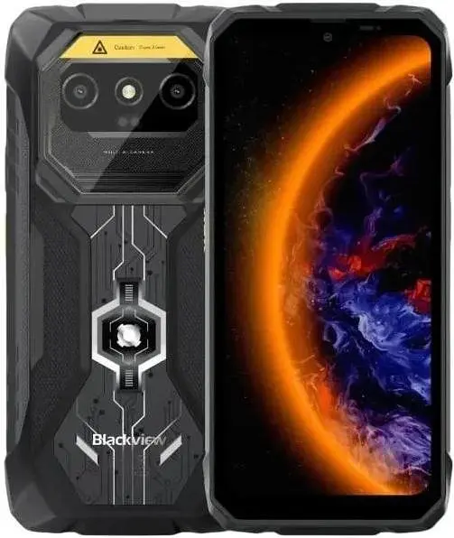 Смартфон Blackview Rock 1 Pro 8/256GB Black (Global) NFC