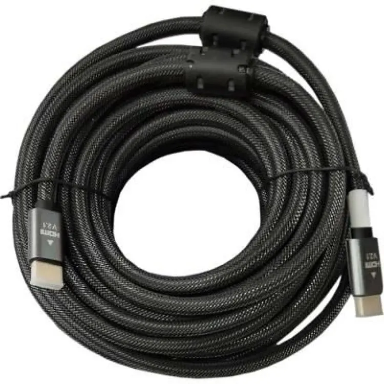 Кабель мультимедійний HDMI M to HDMI M 10.0m V2.1 Atcom (23710)