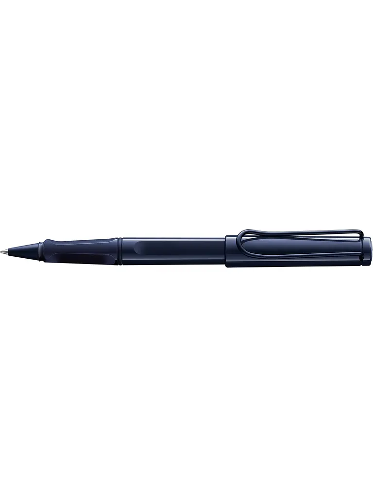 Ручка-ролер Lamy Safari Сутінки, Стрижень M63 1,0 мм Синій (4039795) - фото 3