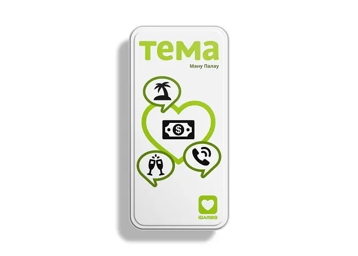 Настольная игра Igames Тема (1903) - фото 2