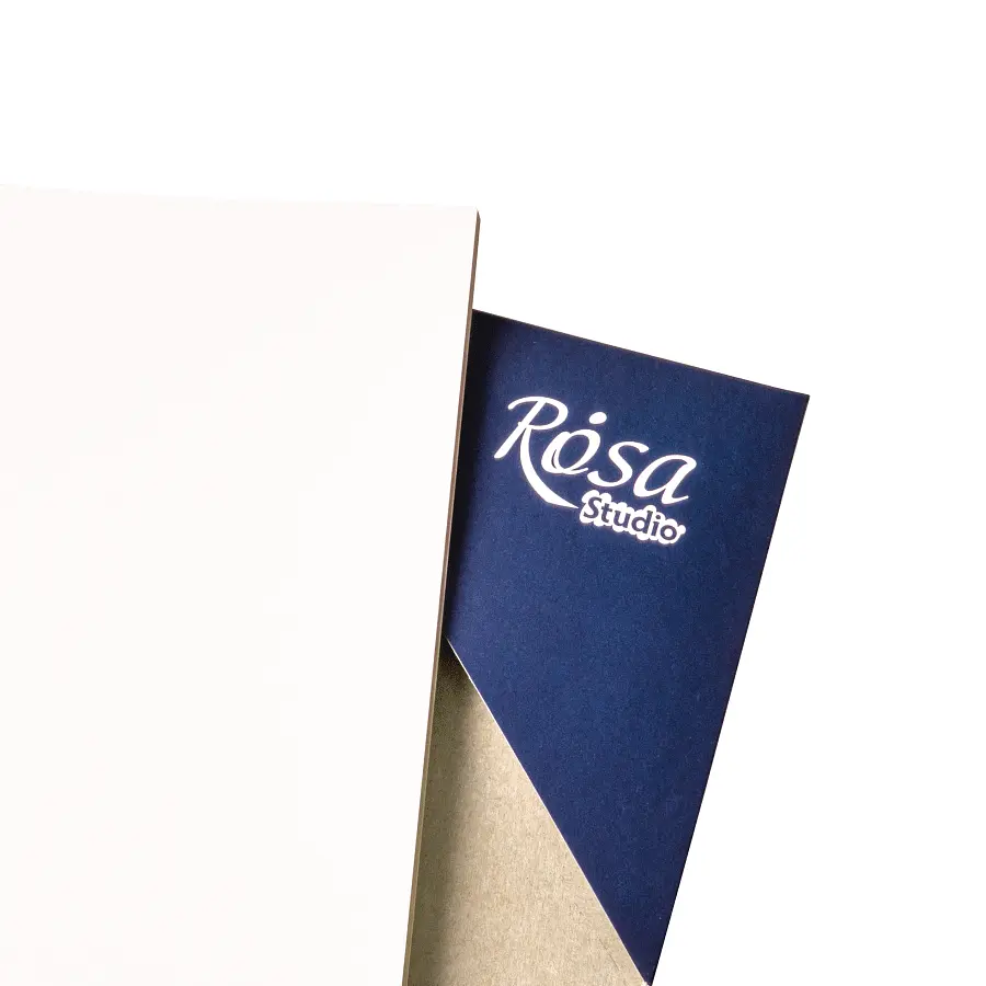 Папка для акварелі Rosa Studio А3 29,7х42см 220г/м2 10л Середнє зерно - фото 5
