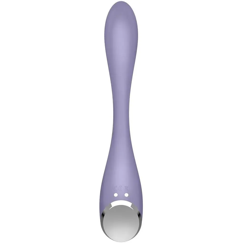 Універсальний вібратор Satisfyer G-Spot Flex 5+ Lilac - фото 5
