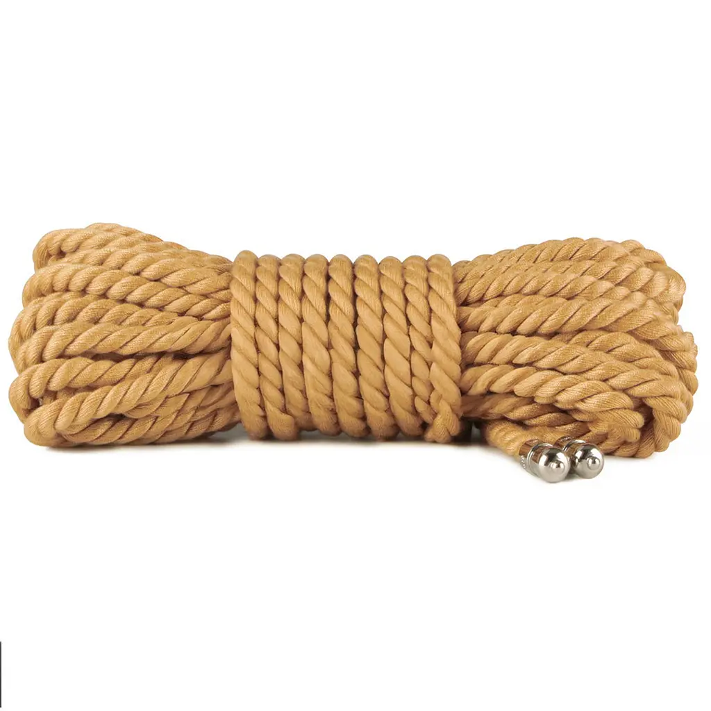 Мотузка - Rebellion Reign Natural Bondage Rope, 10 м - фото 2