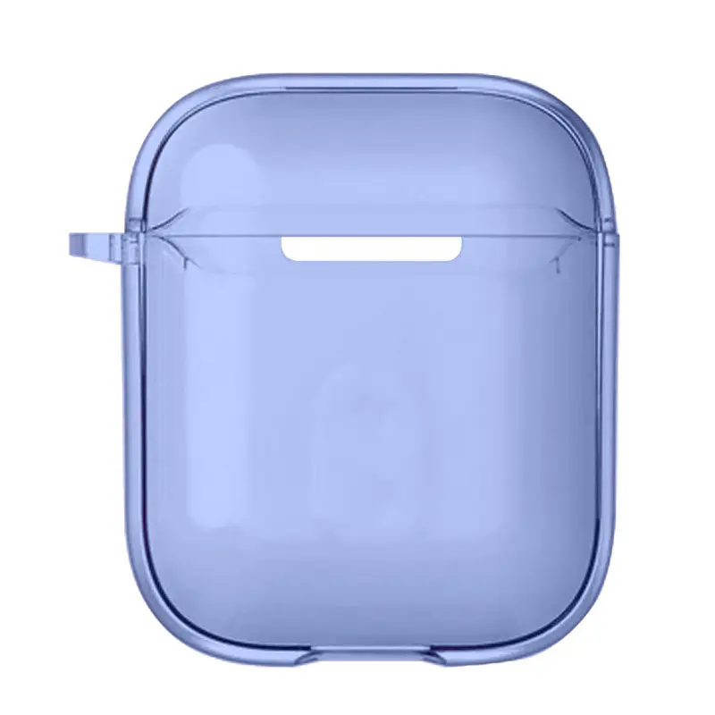 Футляр TPU Colorful для навушників Airpods 1/2 Blue - фото 2