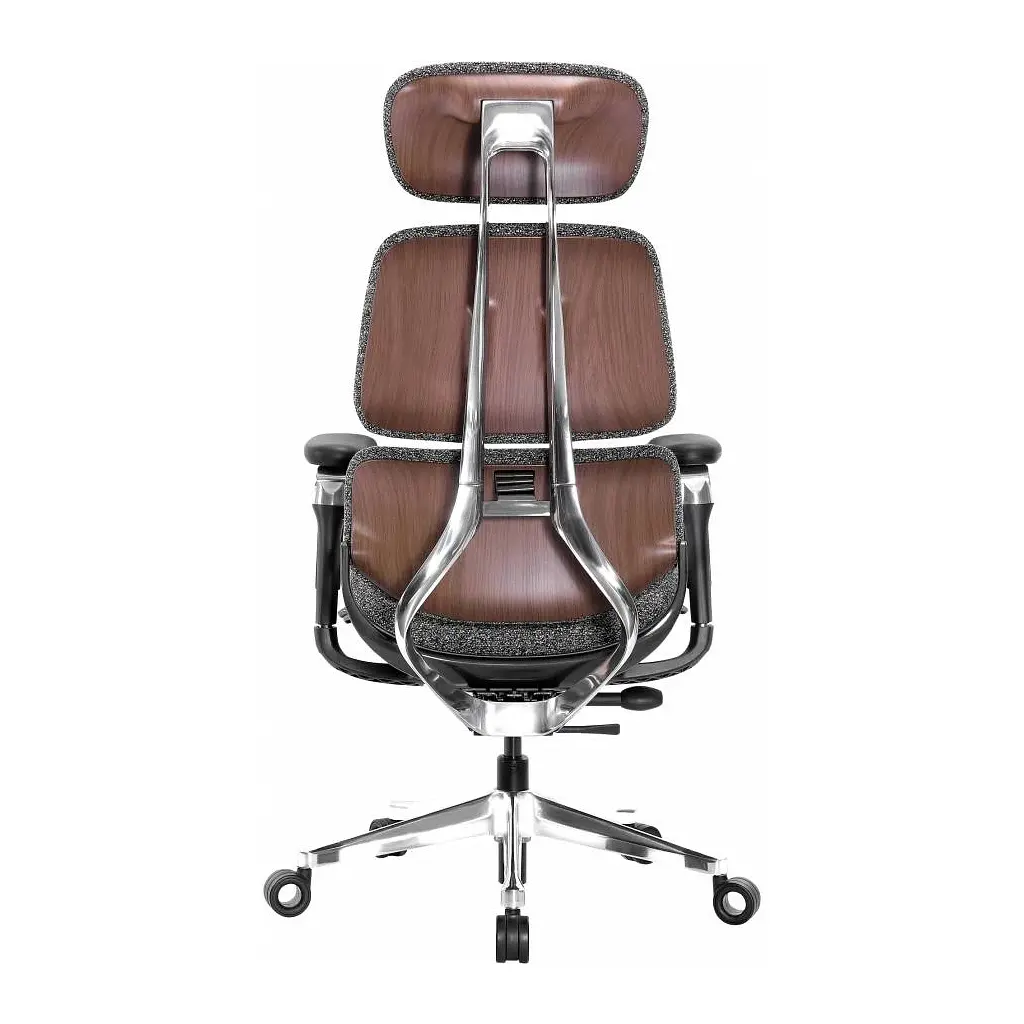 Крісло ігрове GT Racer X-819 Gray (X-819 Fabric Wood Gray) - фото 5
