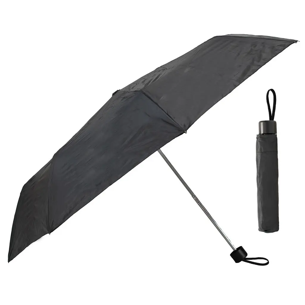 Парасолька Semi Line Black (L2036-0) - фото 4