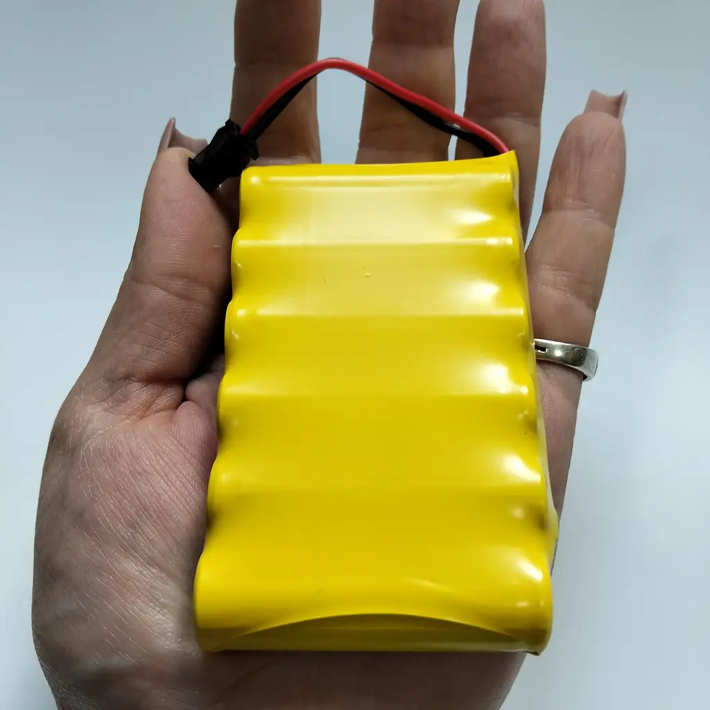 Акумулятор 7.2 V Вольт Ni-MH 2300 Mah, Роз'єм SM. батарея для іграшки машинок іграшок джипа на пульту машинки - фото 4