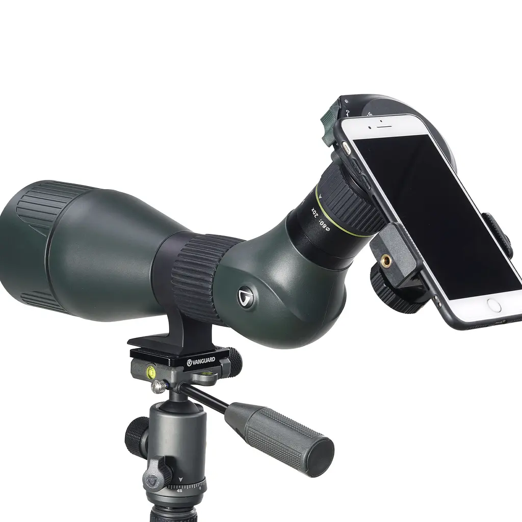 Адаптер Vanguard Digiscoping Adapter VEO PA-65 для смартфона (VEO PA-65), Чорний - фото 7