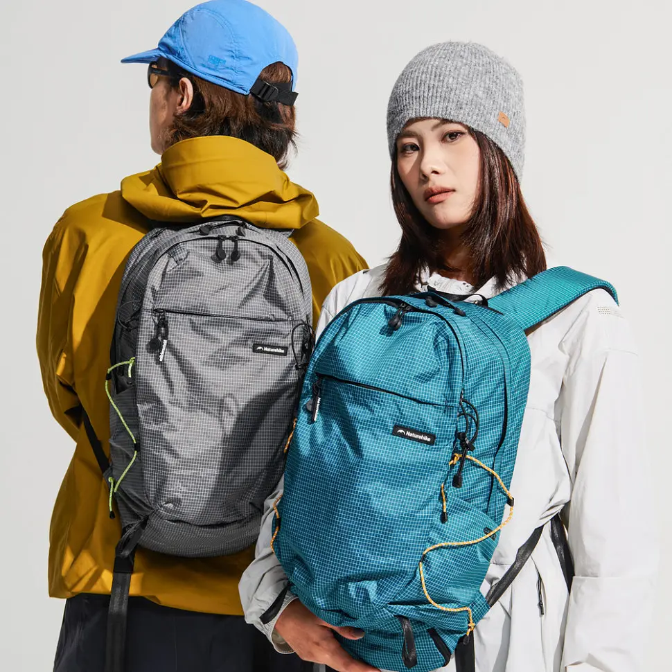 Рюкзак туристичний Naturehike CNK2450XB023, 20 л, синій - фото 3