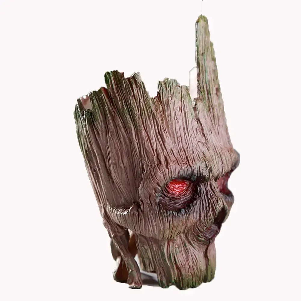 Горщик для квітів та канцелярії Грут Groot G11 Череп - фото 2