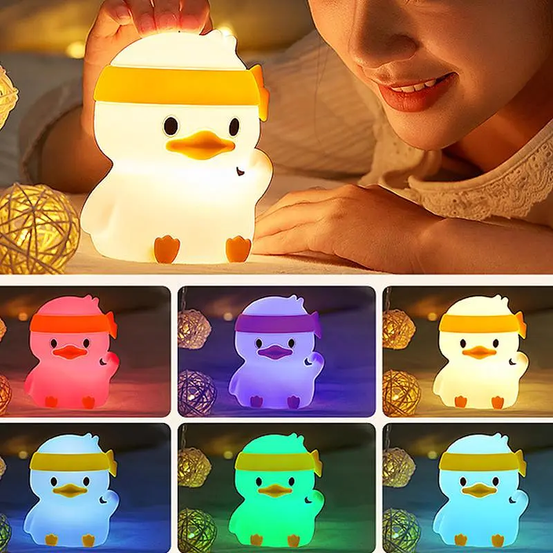 Нічник Duck Lamp A32 1200 mAh White Epik teh0029708 - фото 4