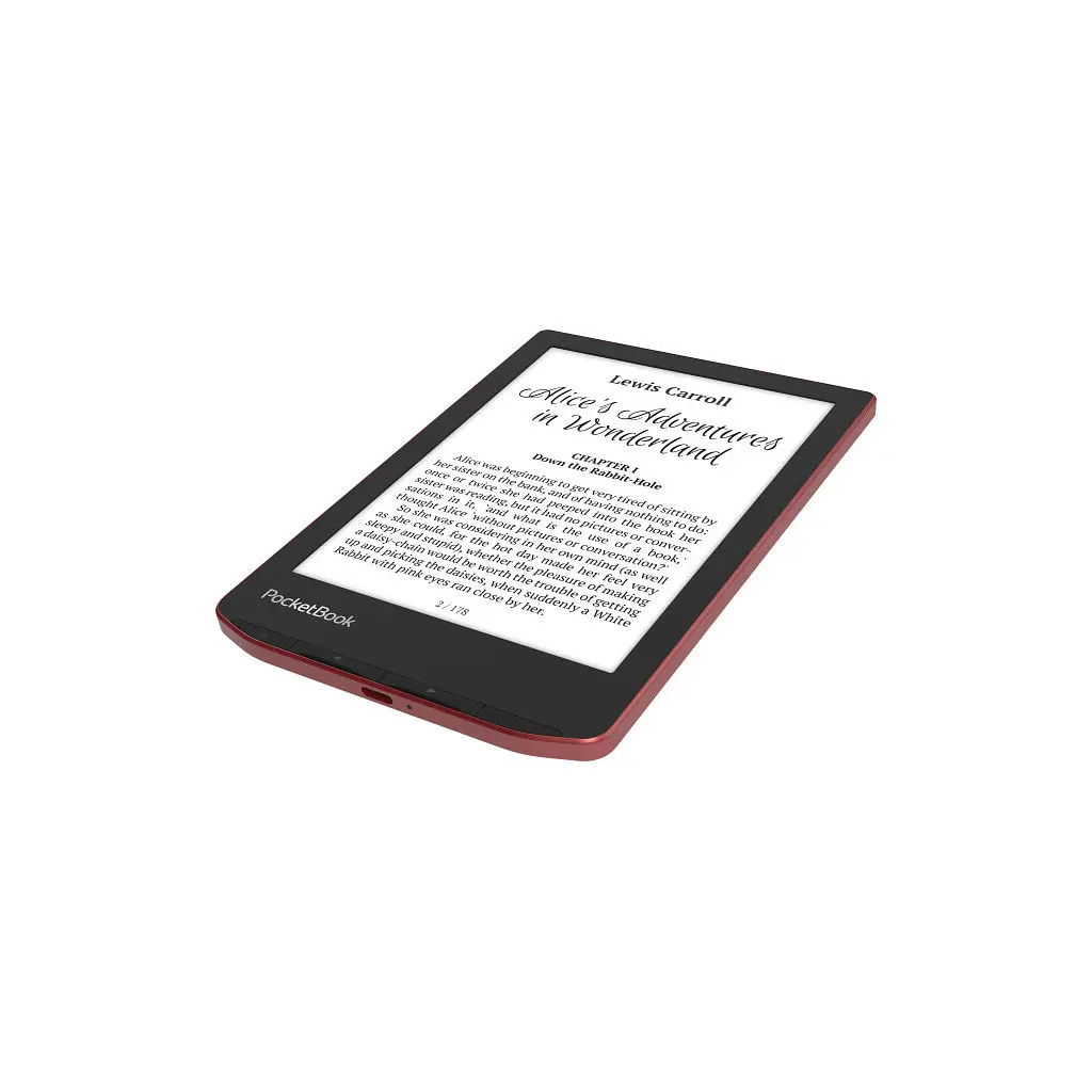 Електронна книга Pocketbook 634 Verse Pro, Passion Red (PB634-3-CIS) - фото 8