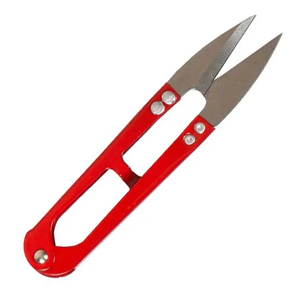 Ножиці для рукоділля Bambi ТС805(Red) розмір 11 см