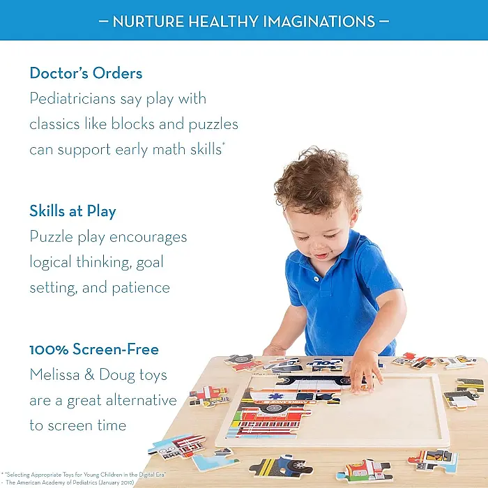 Пазл Melissa&Doug Спецмашини, 24 елемента (MD9062) - фото 3