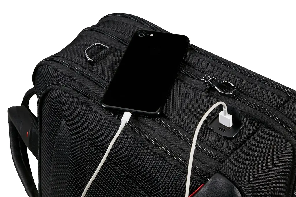 Сумка Для Ноутбука 15,6" Samsonite PRO-DLX 6 BLACK 42x30,5x15(21) KM2*09004 - фото 4