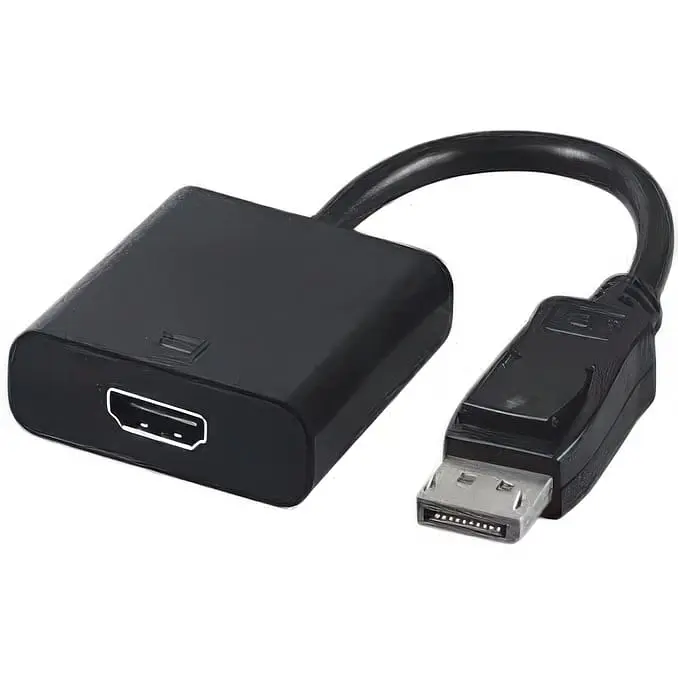 Перехідник Cablexpert A-DPM-HDMIF-002 DisplayPort - HDMI 0.1 м (A-DPM-HDMIF-002)