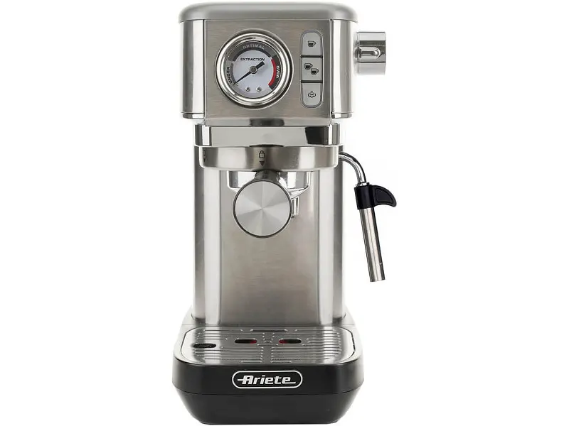 Ріжкова кавоварка Ariete 1381 Silver (00M138110AR0) - фото 2