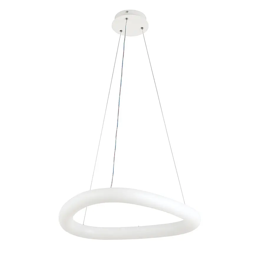 Люстра LED Levistella 797MD6006SJ (500), 60W, 500x40 мм, три режими світла, пульт, сучасний стиль для дому - фото 2