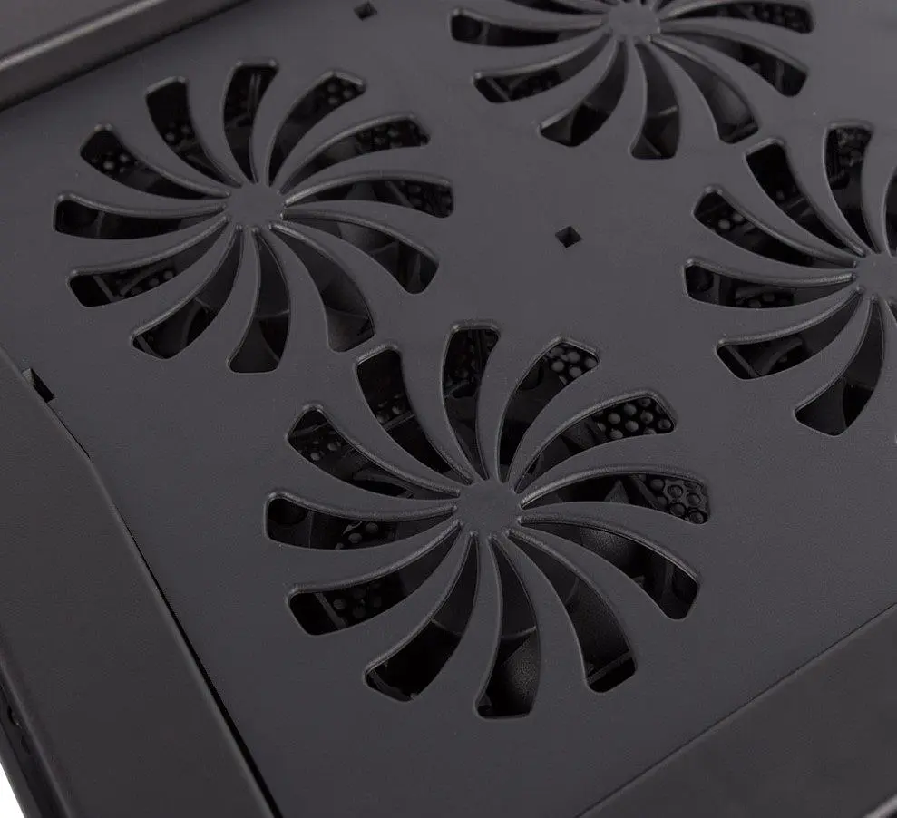 Охолоджувальна підставка для ноутбука 15.6 дюйма ColorWay Cooling Laptop CL-Q3 6xfans - фото 7