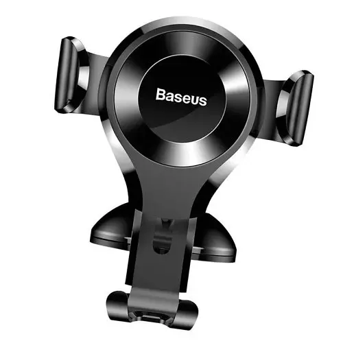 Автотримач BASEUS PREMIUM Osculum Type Gravity Car Mount чорний SUYL-XP01 SUYL-XP01 - фото 4