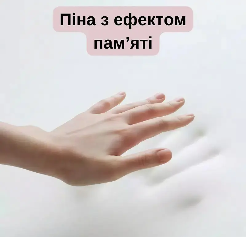 Ортопедична подушка для шиї з ефектом пам'яті Solve сіро-біла 62 x 41 x 13 см (KT8001214) - фото 4