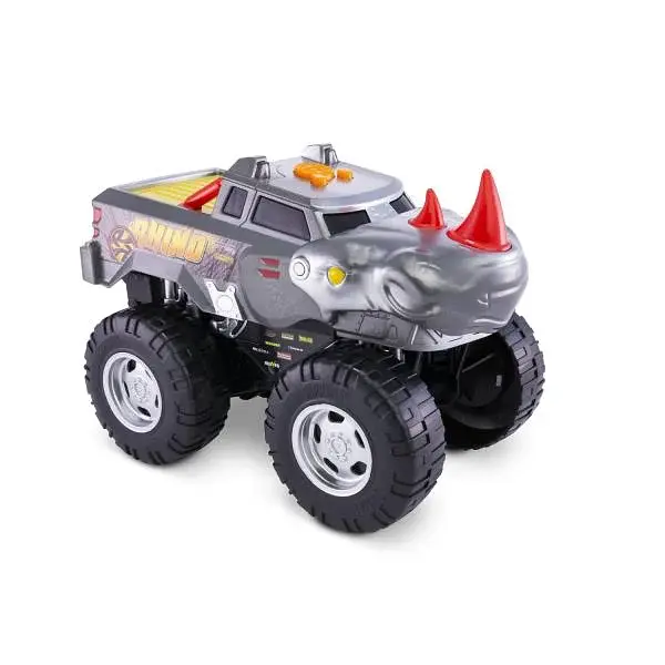 Машинка Road Rippers Roarin Rhinoceros со световыми и звуковыми эффектами - фото 12