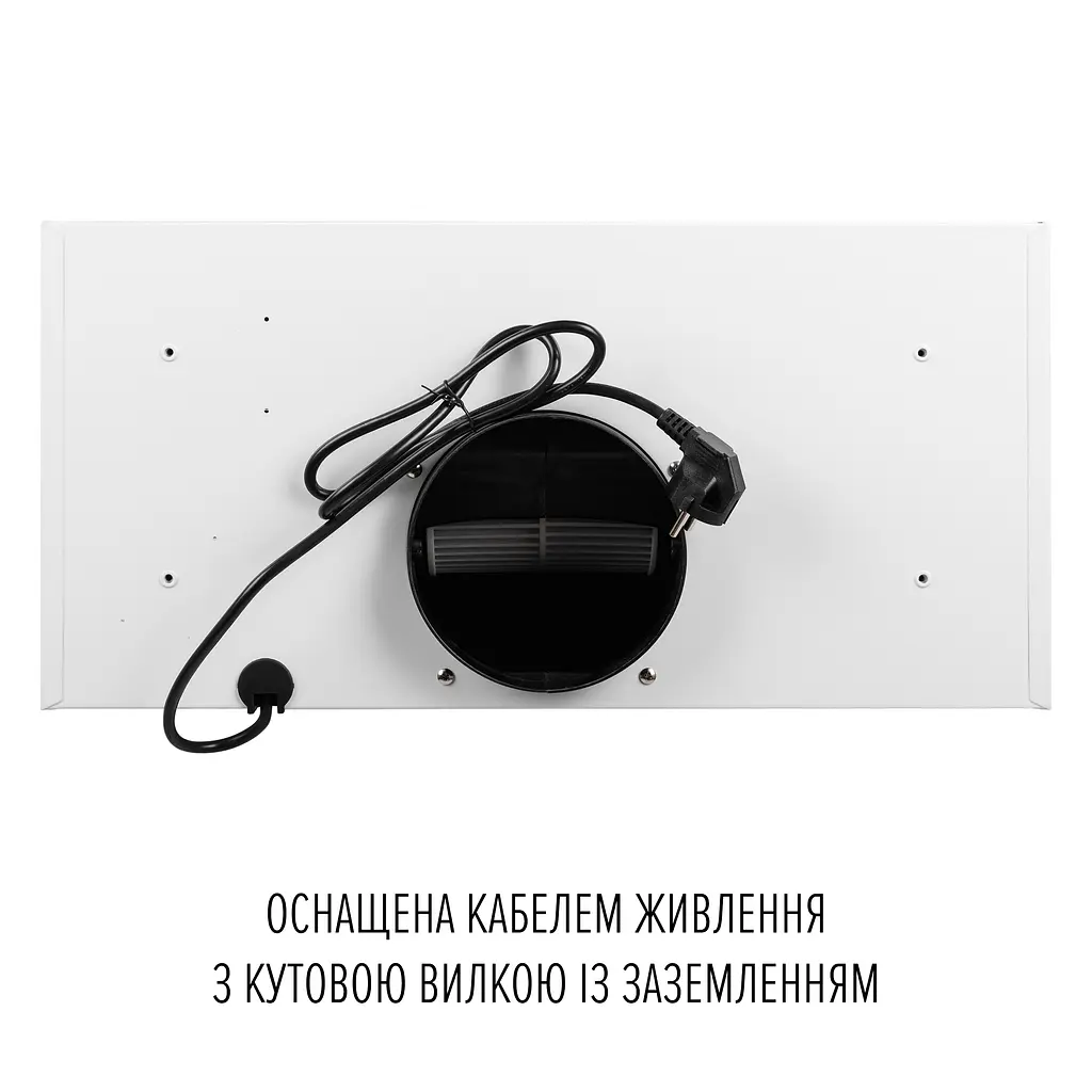 Витяжка повновбудована PERFELLI DESIGN VISION 6 BIANCO SILENZIO - фото 13