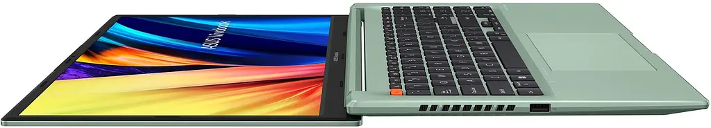 Ноутбук ASUS Vivobook S 15 K3502ZA-BQ407 15.6' FHD IPS, Intel i5-12500H, 16GB, F512GB, UMA, NoOS, Зелений (90NB0WK3-M00NC0) - фото 5