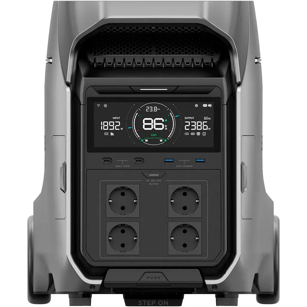 Зарядна станція EcoFlow DELTA Pro 3 EU [109357] - фото 2