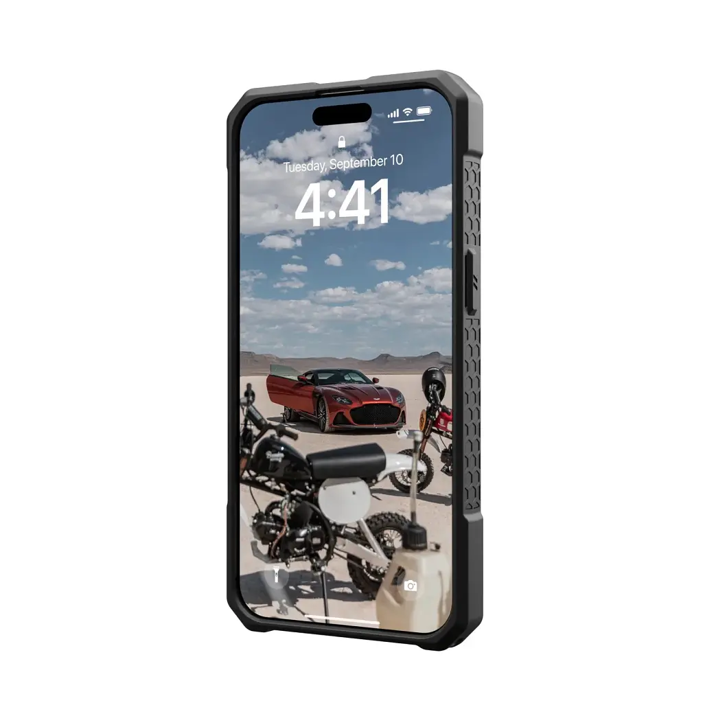 Чохол-накладка Urban Armor Gear для Apple iPhone 15 Pro Max Monarch Pro Magsafe Rust (114222119191) - фото 6