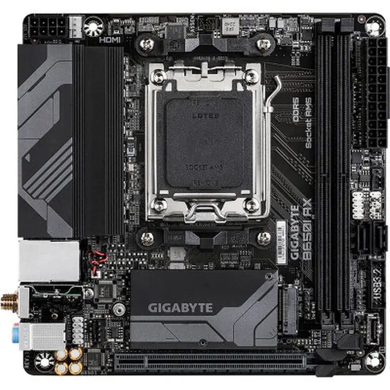 Материнська плата Gigabyte B650I AX - фото 3