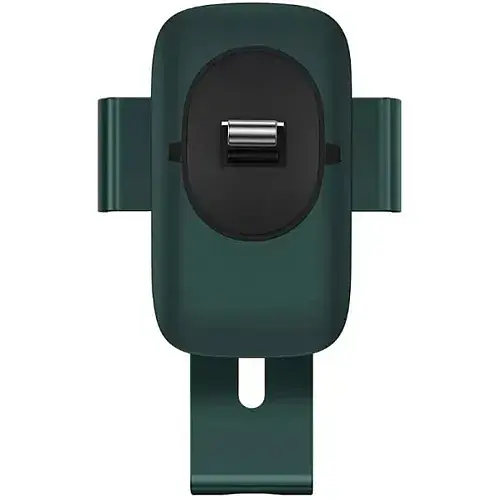 Автомобільний тримач холдер Baseus Metal AgeII Gravity Car Mount (Air Outlet Version) SUJS000006 Green - фото 3