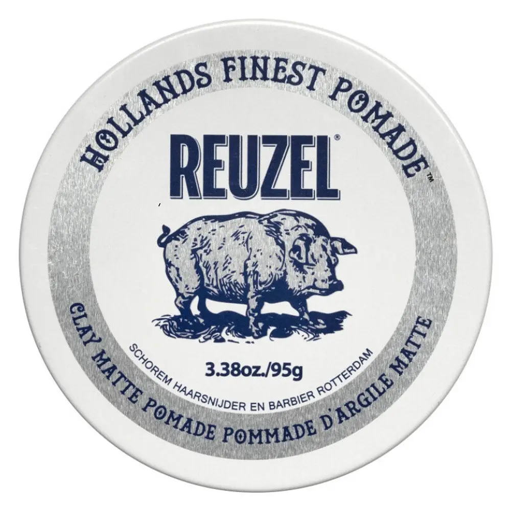 Глина для волосся Reuzel Clay Matte Pomade 95 г - фото 2