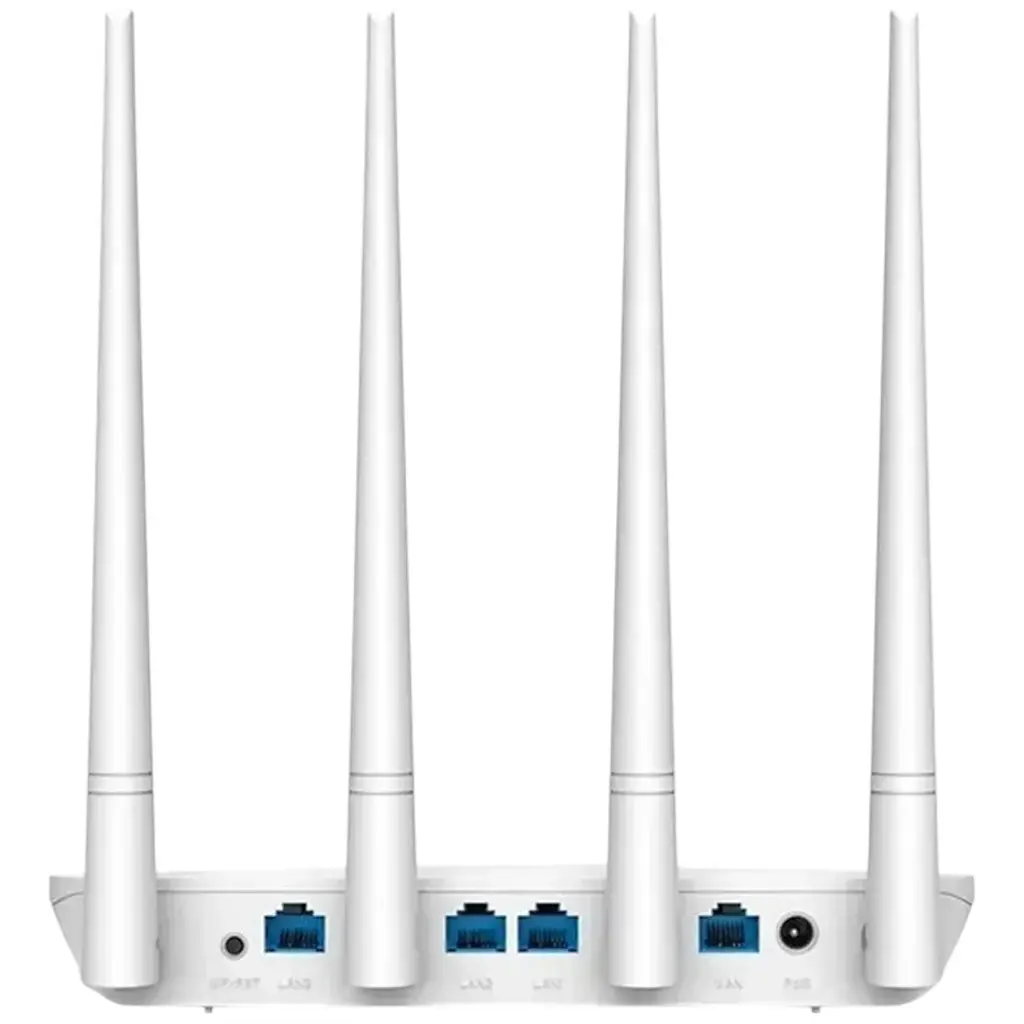 Wi-Fi маршрутизатор Tenda F6 white - фото 4