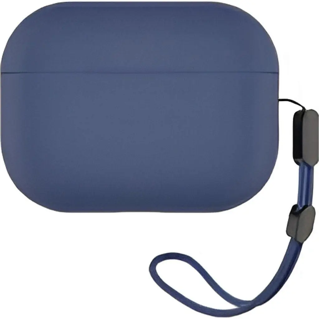 Чохол Blueo Liquid Silicone Case для Apple AirPods Pro 3 Navy Blue [151911] - фото 2