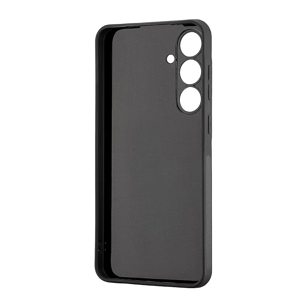 Чохол Carbon TPU Samsung S24 FE (S721) Black - фото 2
