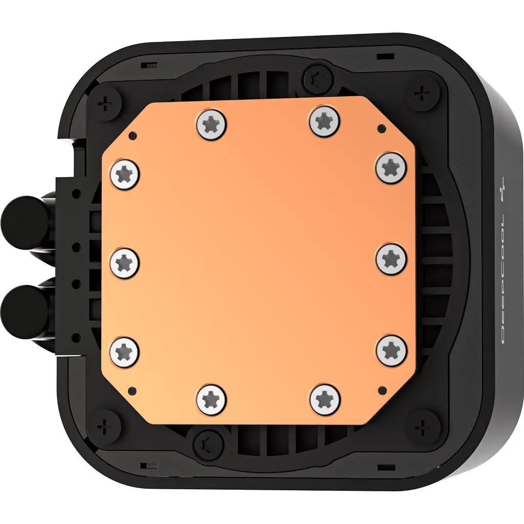 Система рідинного охолодження Deepcool LQ360 Black (R-LQ360-BKLSMW-G-1) - фото 3
