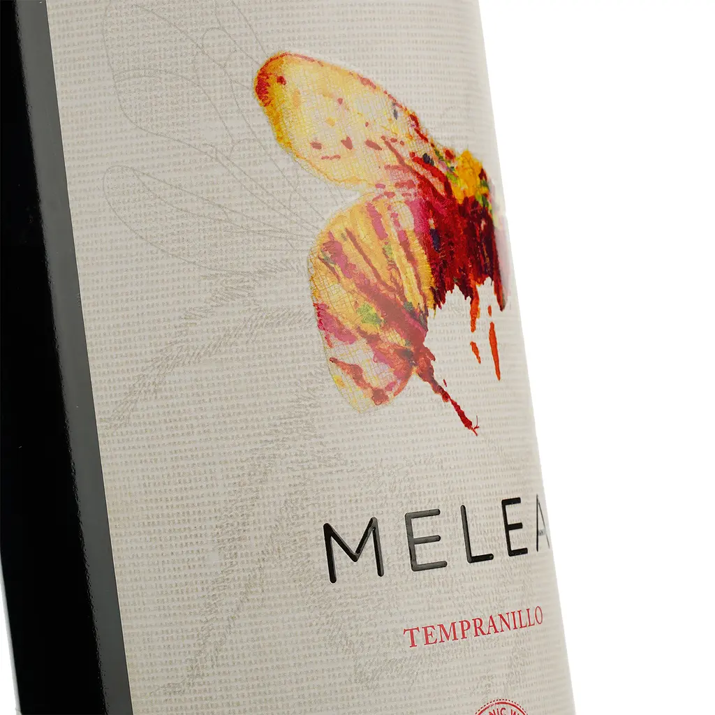 Вино Long Wines Melea Organic Tempranillo червоне сухе 0.75 л - фото 3