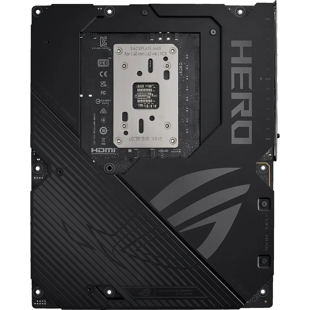 Материнська плата ASUS ROG CROSSHAIR X870E HERO WiFi (CROSSHAIR X870E HERO) (Socket AM5, ) Б/в - фото 4